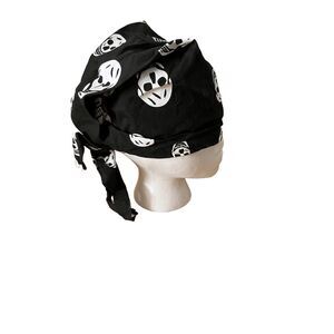 Skull  pirate bandana hat